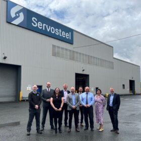 We Directed the Successful Management Buyout (MBO) of Servosteel Alongside George Green